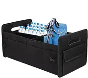 Xvilmaun Car Boot Organiser for , Boot Storage Organiser, Organisers with Large Capacity Hull with Handle, Waterproof Bag Devices, Inner Pocket for Car