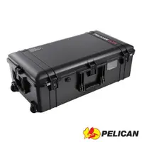 在飛比找PChome24h購物優惠-PELICAN 1615 TRVL 行李箱-黑色 公司貨