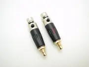 Hifiman HE6,HE400,HE500,HE560 to Audeze LCD Series adapter