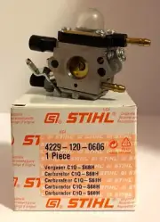 STIHL CARB. OEM * BG45 BG46 BG55 BG65 BG85 SH55 SH85 # 4229 120 0606 *C1Q-S68
