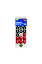 St Kilda Saints AFL 16 Ball Set V Colour Red