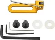Archery Magnetic Arrow Rest Recurve Bow Aluminum Arrow Rest Right Hand for Outdoor Hunting Shooting