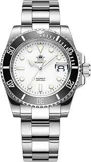 [ADDIESDIVE] Automatic Diver Watch for Men Steel Band Waterproof 200M Synthetic Sapphire Mechanical Movement NH35a