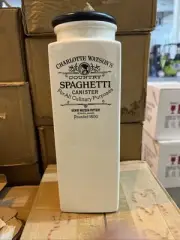 Charlotte Watson's Country Kitchen Tall Spaghetti Canister New In Box
