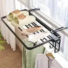 Clothes Drying Rack for Balcony Laundry Rack for Bedroom Small Place Mudroom