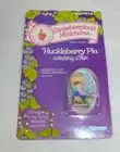 NOS Vtg StrawberryLand Miniature Huckleberry Pie Fishing Kenner Shortcake