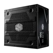 CoolerMaster ELITE P500 230V - V4 PSU 80+ PLUS 500W ATX POWER SUPPLY ACTIVE PFC