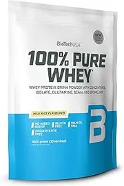 BiotechUSA 100% Pure Whey strawberry 2270 g