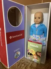 American Girl Truly Me #72 Bald Doll Light Skin Brown Eyes NIB NRFB RETIRED