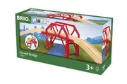 4pc Brio Curved Bridge Kids Childrens Pretend Play Interactive Toy Playset 3y+