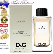 DOLCE & GABBANA LA LUNE 18 100ML HER EDT FRAGRANCE NEW TESTER GENUINE DISCONTINU