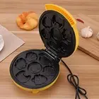 Mini Waffle Maker Machine, Mini Maker for Individual Waffles, Breakfast, Dessert