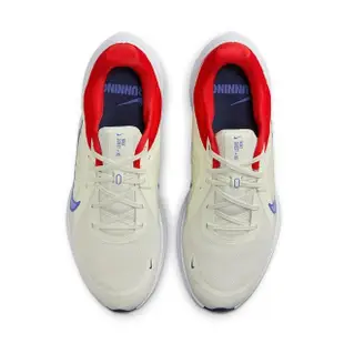 【NIKE 耐吉】慢跑鞋 男鞋 運動鞋 緩震 QUEST 5 米白紅 DD0204-009