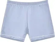 [Caihoyu] Boys Swim Jammer Competitive Swimsuits Quick Dry Kids Swimming Shorts