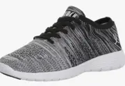 NEW in ORIGINAL PACKAGE: Bloch Omnia Fitness Sneaker Black & White 6 Ladies