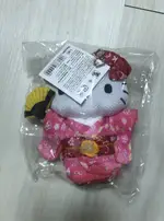 日本限定 HELLO KITTY  凱蒂貓 和服玩偶