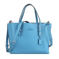 在飛比找Yahoo奇摩購物中心優惠-COACH Mollie Tote 25字母LOGO牛皮手提