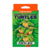 UniVersus Starter Deck Display: Teenage Mutant Ninja Turtles