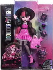 Monster High Draculaura Doll with Pet Cat Count Fabulous and Accessories