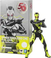 S.H.Figuarts Kamen Rider Zero-One Rising Hopper 50th Anniversary Action Figure