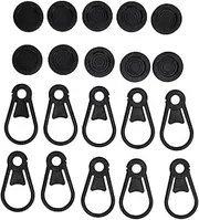 Outdoor Camping Tent Clip Wind Rope Clips Buckle Pull Rope Plastic Clip for Outdoor Adventures