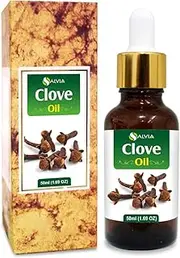 SALVIA Clove Oil | 100% Pure & Natural Undiluted Essential Oil Organic Standard | for Long, Strong and Shiny Hairs | Aromatherapy Oil | 50ml with Dropper