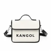 在飛比找蝦皮商城優惠-KANGOL 側背包 米白 6225171101 現貨