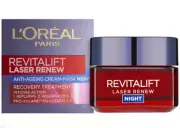 Loreal Revitalift Laser Renew Anti Aging Cream Mask Night 50mL