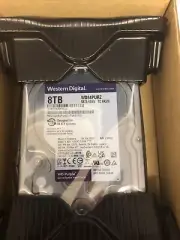 Western Digital WD84PURZ-74B2YY0 Surveillance Internal Hard Drive HDD 8TB