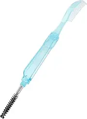 ADOCARN Double-ended Folding Eyelash Comb Makeup Tool Eyelash Brush Separator Eyelash Shaper Folding Mascara Brush Eyebrow Combs Lash Separator Mascara Separator Comb Brow Makeup Brush