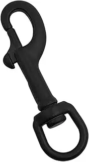 Anneome Stainless Steel Diving Fishing Hook Heavy Duty Swivel Snap Hooks Quick Release Mm