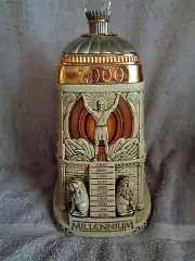 Budweisers Millenium Stein CS414 was issued in 1999 and stands 10" Tall NIB COA