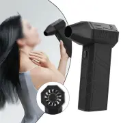 Portable Mini Turbo Jet Fan with CNC Metal Turbine and High Speed Bearings