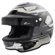 Zamp H761C01M, RL-70E Helmet, Medium, Gray/Light Gray, Snell SA2020