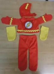 5 PC FLASH SUPERHERO COSTUME FOR 16-18" CPK Cabbage Patch Kids or similar