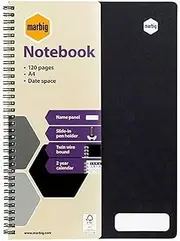 Marbig 17187F Notebook A4 120 Pages