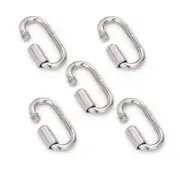 SHONAN Heavy Duty Marine Chain Quick Links, Stainless Steel Chain Connectors,...