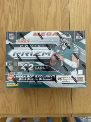 2024 NFL Prizm Mega Box. Jayden Daniels, Bo Nix, Caleb Williams, Drake Maye RC’s
