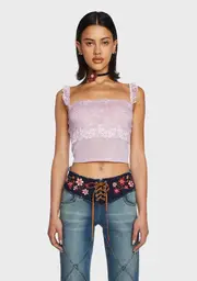 [dELiA*s by Dolls Kill] On The Town Cami Top