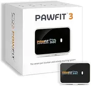 Pawfit 2 Pet GPS Tracker & Activity Monitor, Fully Waterproof GPS Tracker for Dogs and Large cats, Pet Fitness Tracker, Voice Recall, Unlimited Range