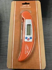 Traeger BAC414 Thermometer, -58 to 572 deg F, LCD Digital Display