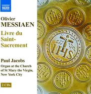 Livre Du Saintsacrement - Olivier Messiaen CD