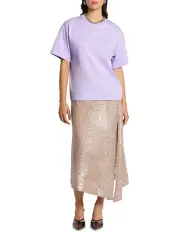 [Sass & Bide] Selkie Sequin Skirt in Mineral