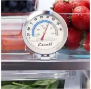 Escali Stainless Steel Dial Refigerator/Freezer Thermometer