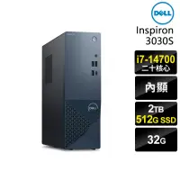 在飛比找momo購物網優惠-【DELL 戴爾】i7 二十核薄型電腦(3030S/i7-1