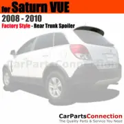 Painted ABS Rear Trunk Spoiler For 2008-2010 Saturn Vue ClearCoat WA8555 BLACK