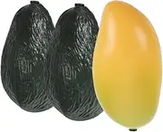 JOINPAYA 3pcs Sand Barrel Maracas Simulated Fruit Maracas for Fruit Maraca Musical Shaker Musical Fruit Shaker Percussion Instrument