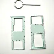 Single SIM Tray for Samsung Galaxy A03 Core SM-A032F SM-A032M with SIM Eject Tool Mint