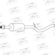 Redback Muffler - M2059