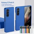 For Samsung Galaxy Z Fold 6 5 4 3 Case Full Shockproof Folding Hard Flip Cover